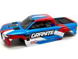 Arrma GRANITE GROM mega 4x4 - Body Shell BLUE AND Red