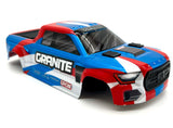 Arrma GRANITE GROM mega 4x4 - Body Shell BLUE AND Red