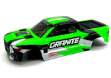 Arrma GRANITE GROM mega 4x4 - Body Shell GREEN