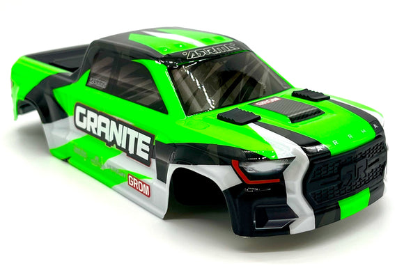 Arrma GRANITE GROM mega 4x4 - Body Shell GREEN