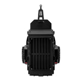 1/24 - 1/18 Off-Road Camping Trailer, Black/Red
