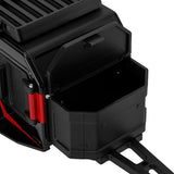 1/24 - 1/18 Off-Road Camping Trailer, Black/Red