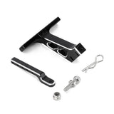 Aluminum Trailer Tow Hitch, 1/24 Axial SCX24