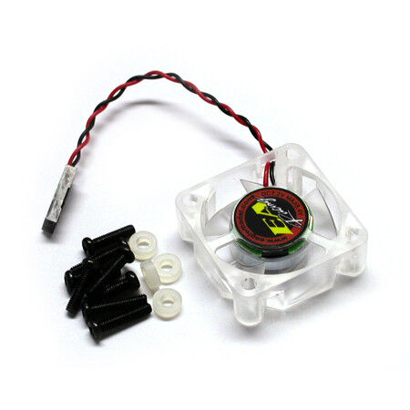 7 Fin Cooling Fan, 7.2V-8.4V, 30 x 30 x 10mm