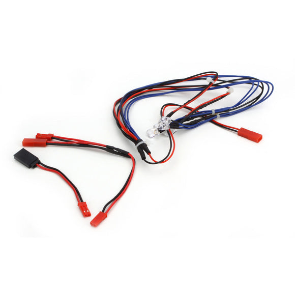 1/10 LED Light System, Blue: Touring Car