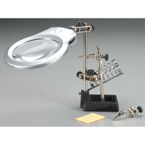 Soldering Workstation Stand with LED Light