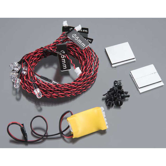 G.T. Power Complete 8 LED Light Kit with Control Box