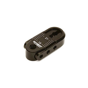Adjustable Length Steering Servo Horn, 25T: Traxxas TRX-4