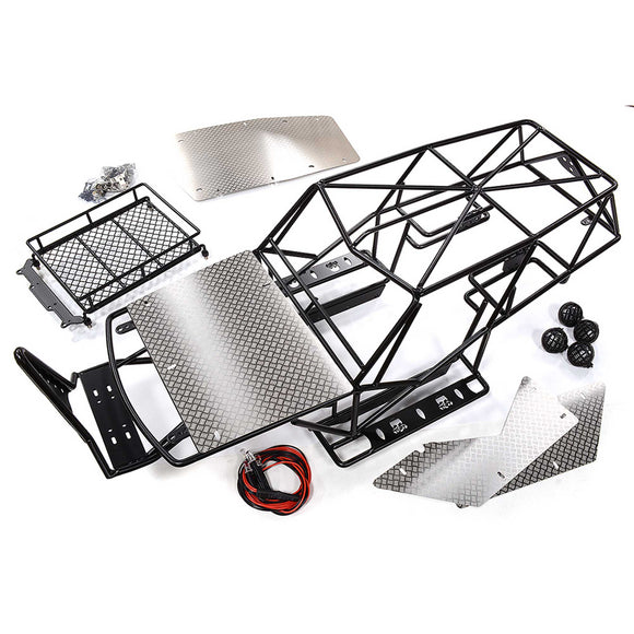 Realistic 2.2 Roll Cage: 1/10 Wraith Rock Racer
