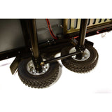 Alloy Flatbed Dual Axle Car Trailer-1/10 RC Gun