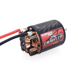 Crawler 5-Slot Stator 16 Turn 540 Size Brush Motor