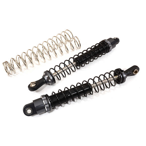 1/10 110mm Shock Set, Gun Metal: Rock Crawler (2)