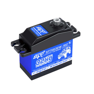 32kg Digital Steering Servo: 1/10 Rock Crawler