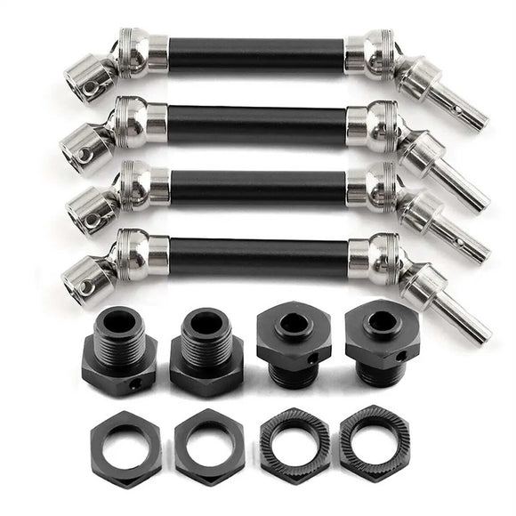 Alloy Machined Universal Drive Shafts (4) for Arrma 1/8 Typhon 3S BLX