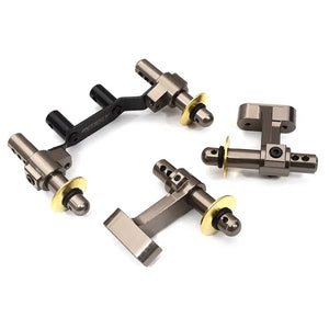 F&R Body Mounts Set for Arrma 1/10 Kraton 4X4 4S V2 BLX