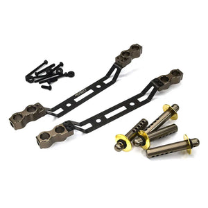 Front & Rear Body Mounts w/ Body Posts for Arrma 1/7 Infraction 6S BLX