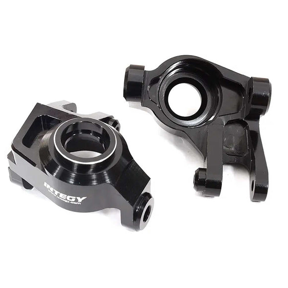 Billet Machined Steering Knuckles for Axial 1/6 SCX6 Jeep JLU Wrangler