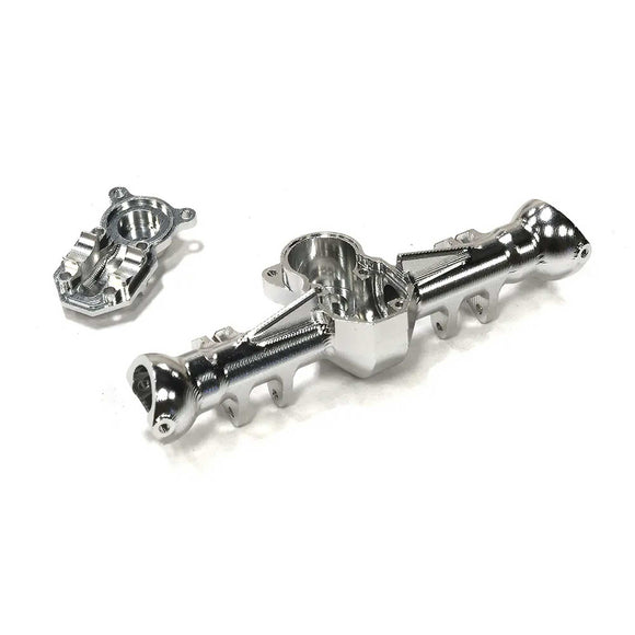 Billet Machined Front Axle Housings for Axial 1/24 SCX24 Rock Crawler