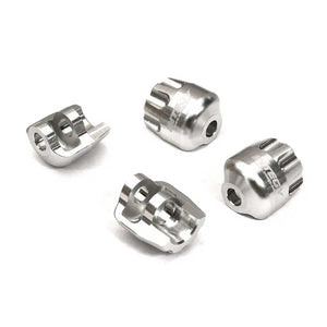 Billet Machined Shock Cap Protectors for Arrma 1/8 Kraton 6S BLX