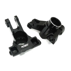 Billet Machined Rear Hub Carriers for Arrma 1/10 Kraton 4X4 4S V2 BLX