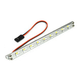 Billet Machined Front LED Light Bar for Losi 1/10 Lasernut U4 4WD Brushless RTR