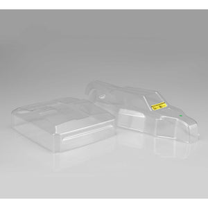 1/10 S2 Light Weight Clear Body with Aero Wing: B6, B6D, B6.2, B6.3
