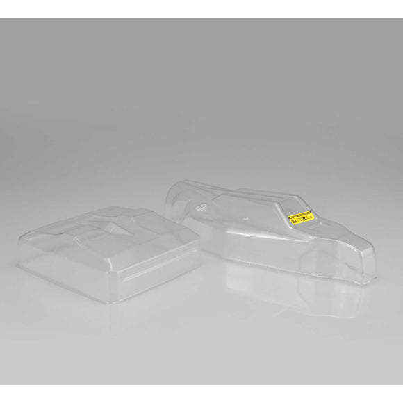 1/10 S2 Clear Body with Aero Wing: 22 4.0/5.0 with Stand-Up or Laydown Transmission