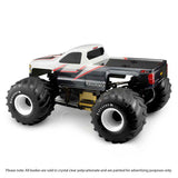1/10 2014 Chevy 1500 Single Cab Monster Truck Clear Body