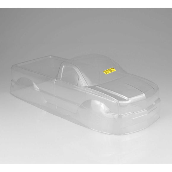 1/10 2005 Chevy 1500 Single Cab Monster Truck Clear Body
