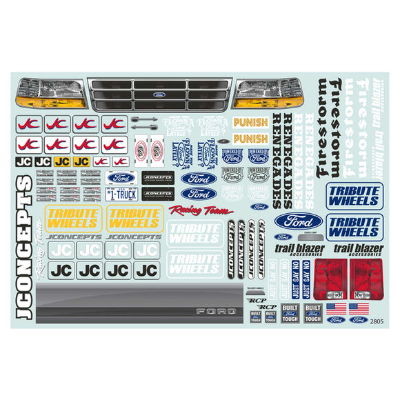 1993 Ford F-250 Tribute Bigfoot 13