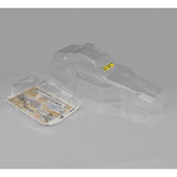 Protector Clear Body with 5.5" Wing, RC10