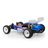 Protector Clear Body with 5.5" Wing, RC10