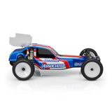 Protector Clear Body with 5.5" Wing, RC10