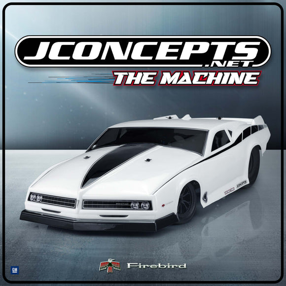 1968 Pontiac Firebird Pro: The Machine, Clear Body