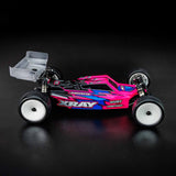 F2 - XRAY XB2 2025 Body, w/ Carpet / Turf / Dirt Wing,