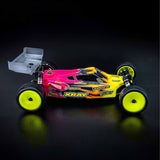 P2 - XRAY XB2 2025 Body, w/ Carpet / Turf / Dirt Wing,
