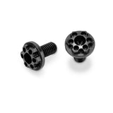 Finnisher 3x6mm Titanium Motor Screws, Stealth Black (2)