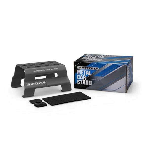 Metal Car Stand, Gray