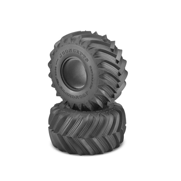 1/10 Renegades Jr. 2.2” Monster Truck Tires with Inserts, Blue Compound (2)