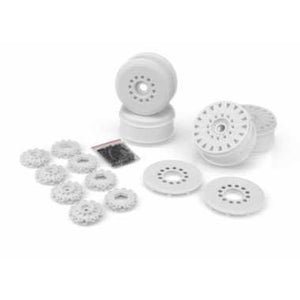 Cheetah 83mm Speed-Run Wheel w/ 12 & 17mm Hex Adaptor, Whit