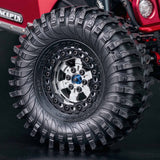 Jammer, 2.2" Crawler Wheel, Natural w/ Black Beadlock, 4pc