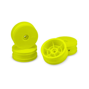 Mono - Losi Mini-B Front Wheel - (Yellow) - 4pc