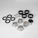 Quick Draw - 2.0" Crawler Wheel, Natural w/ Black