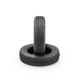 Bar Codes V1, Gold Compound Tire, #3437 1.9" Front Wheel