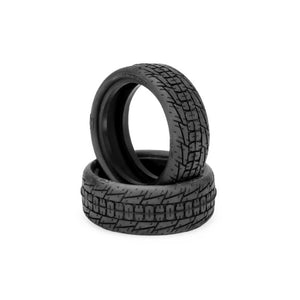 1/10 Swiper LP 2.2" Front 2WD Buggy Tires, Silver Compound (2)