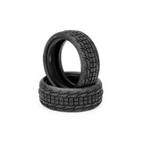 1/10 Swiper LP 2.2" Front 2WD Buggy Tires, Silver Compound (2)