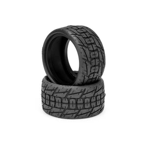 1/10 Swiper LP 2.2" Rear 2WD Buggy Tires, Silver Compound (2)