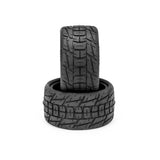 1/10 Swiper LP 2.2" Rear 2WD Buggy Tires, Aqua A2 Compound (2)
