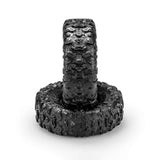 1/10 Megalithic Performance Scaler 1.9” Crawler Tires with Inserts, Green Compound (2)
