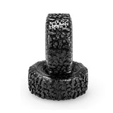 1/18 Landmines 1.0" TRX-4M Crawler Tires and Inserts, Green Compound (2)
